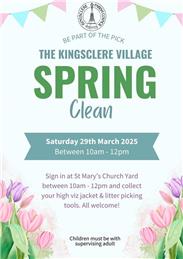 Kingsclere Village Spring Clean